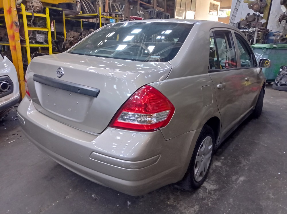 CAJA DE CAMBIOS Nissan TIIDA PWR 2007  USADA  EN DESARME